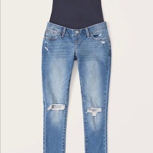 Maternity Super Skinny Ankle Jeans- 27S- new with tags